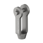 Galvanised Forged Clevis & Pin - AG320
